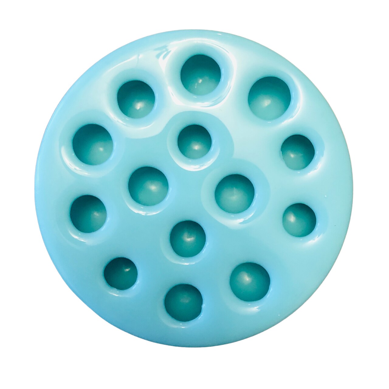 14pc Gum Balls Shape Silicone Mold| Candy Shaped Silicone Mold| Soap| Candle | Mold for Wax| Mold for Resin| Not Food Grade